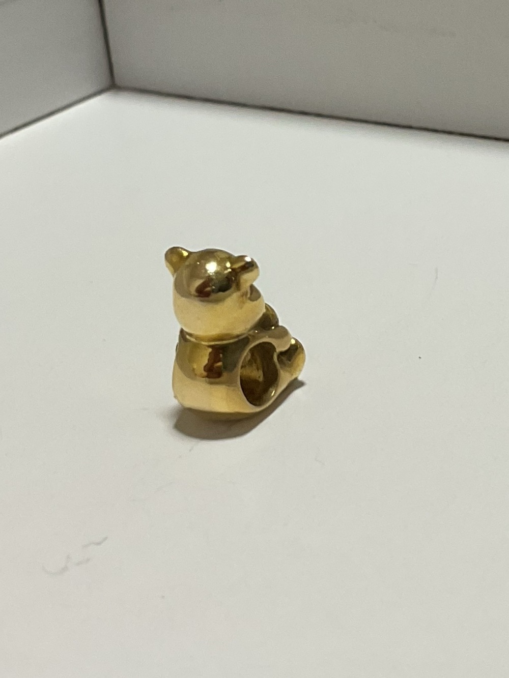 Retired Pandora Shine "Theodore Bear" Hug Me Charm 925 ALE - Picture 4 of 10